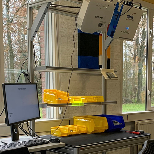 Opstelling Operator Support System