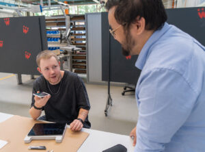 Pocketalk in gesprek