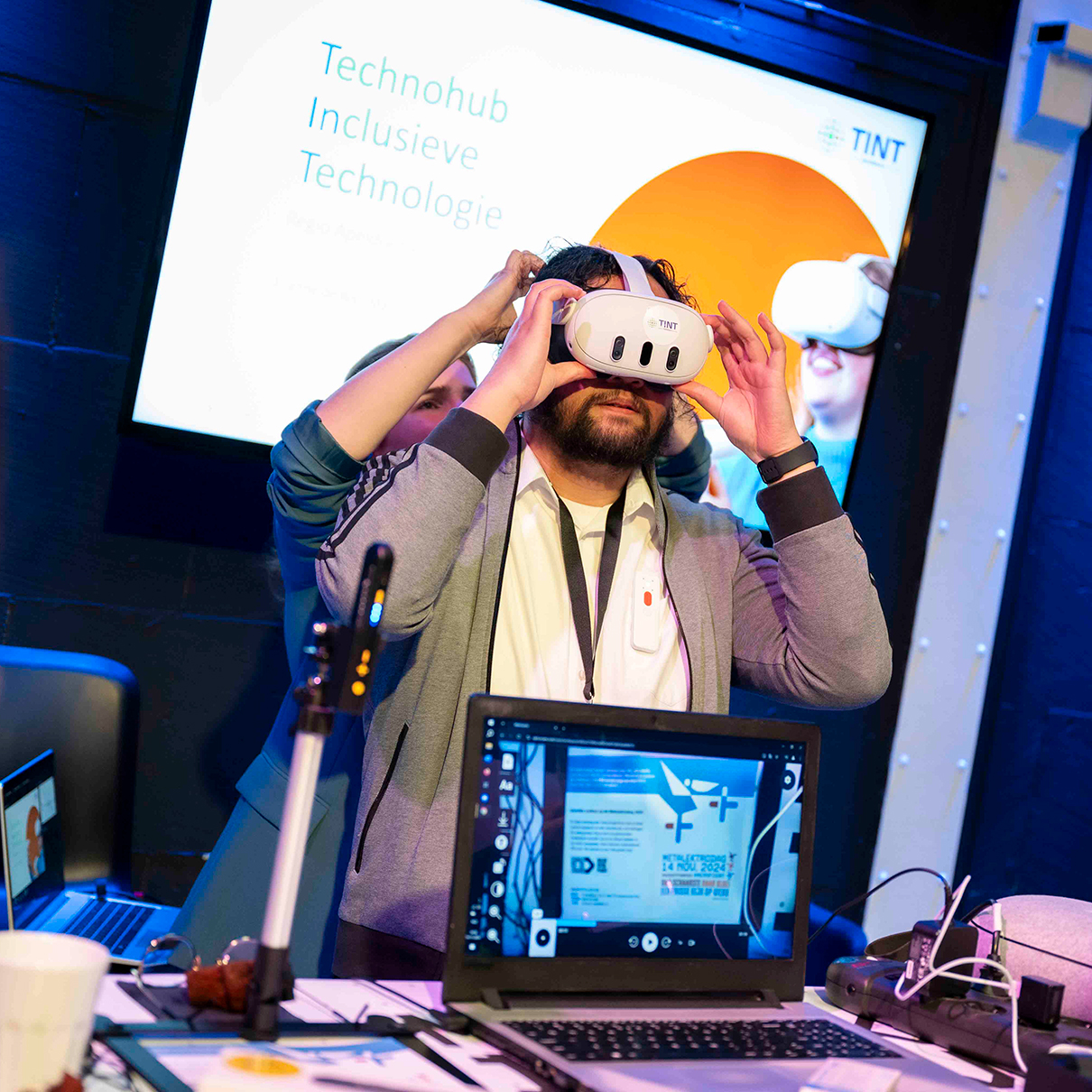 Martijn en elianne VR